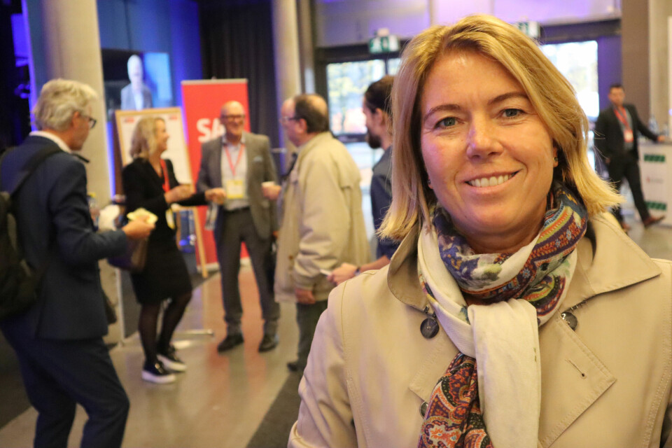 Administrerende direktør Synnøve Lyssand Sandberg i Oslo S Utvikling (OSU). Foto: Svanhild Blakstad