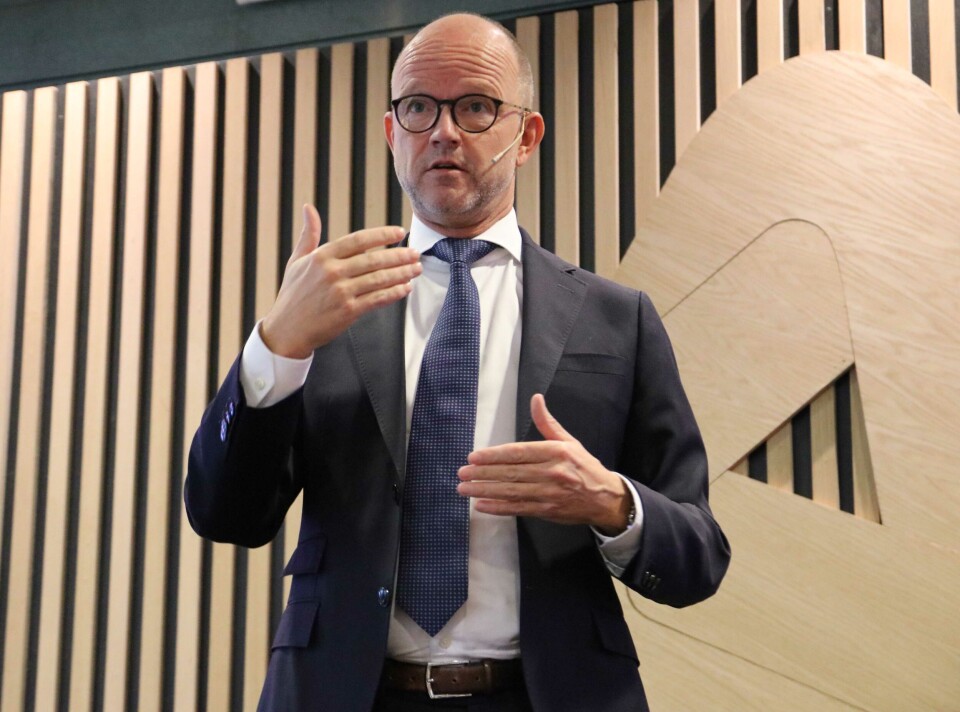 NHO-sjef Ole Erik Almlid.