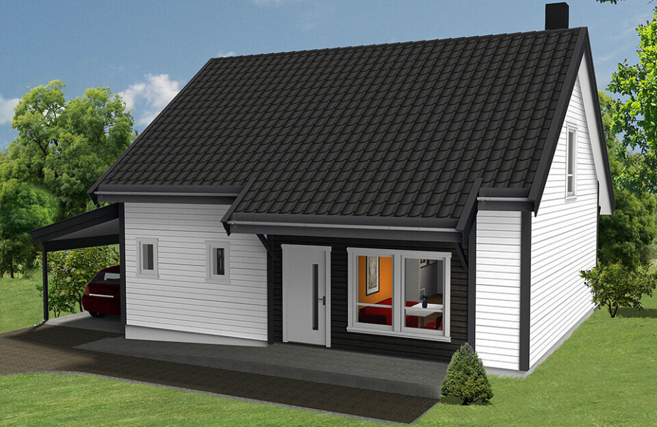 Nye konsepthus fra Blink Hus