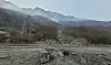 Rasutsatt område på rv. 13 Skare - Sogndal. Foto: Asplan Viak