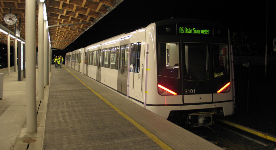 Strømmen tilbake på T-banen