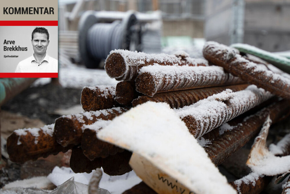 Illustrasjonsfoto: Sindre Sverdrup Strand Illustrasjonsfoto: Sindre Sverdrup Strand