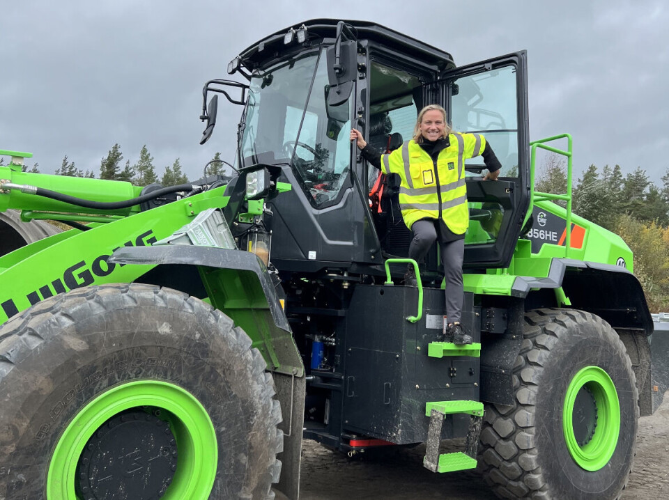 Siren Sundby, kanskje mest kjent som merittert seiler, leder i dag sektoren for industriell produksjon og bygg og anlegg i Invent. Siren Sundby, kanskje mest kjent som merittert seiler, leder i dag sektoren for industriell produksjon og bygg og anlegg i Capgemini Invent. Foto: Capgemini
