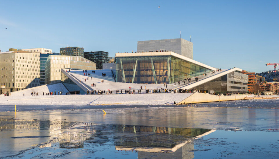 Den norske opera og ballett. Arkivfoto: NTB/Scanpix