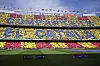 Camp Nou skal bygges om. Foto: Joan Mateu / AP / NTB