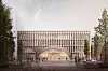 Reiulf Ramstad Arkitekter utvikler ny sentralbanestasjon i Gøteborg. i samarbeid med Bollinger+Grohmann-ingeniører. Illustrasjon: Reiulf Ramstad Arkitekter