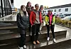 Fem jenter har startet på NESO Lærlingeskole i høst. Fra venstre: Kristine Tveit, Idun Strømgren, Helene Arntzen, Emma Sofie Evensen og Amalie Heggelund-Hemmingsen. Foto: Marianne Steffensen Kielland/NESO