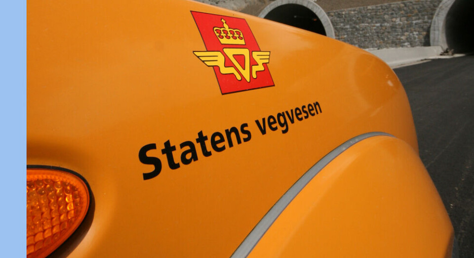 - Vegene blir brøytet