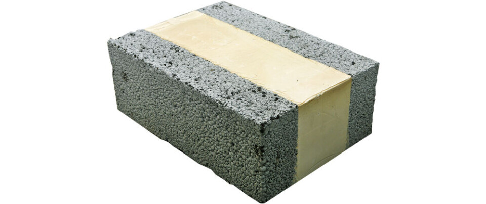 Lanserer Leca Isoblokk 35 cm