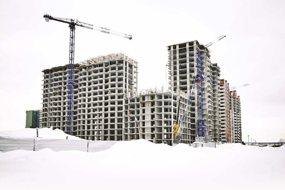 Unngå stopp på byggeplassen i den kalde årstiden