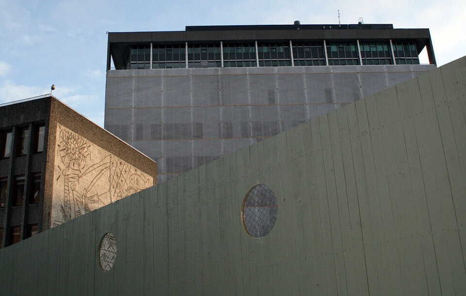 Gjennomhullet gjerde