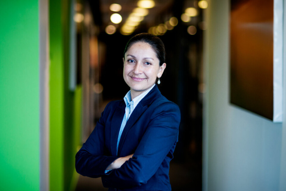 SAMARBEID ER NØKKELEN: Diana Lopez Paulsen er HMSK Manager i Protan.