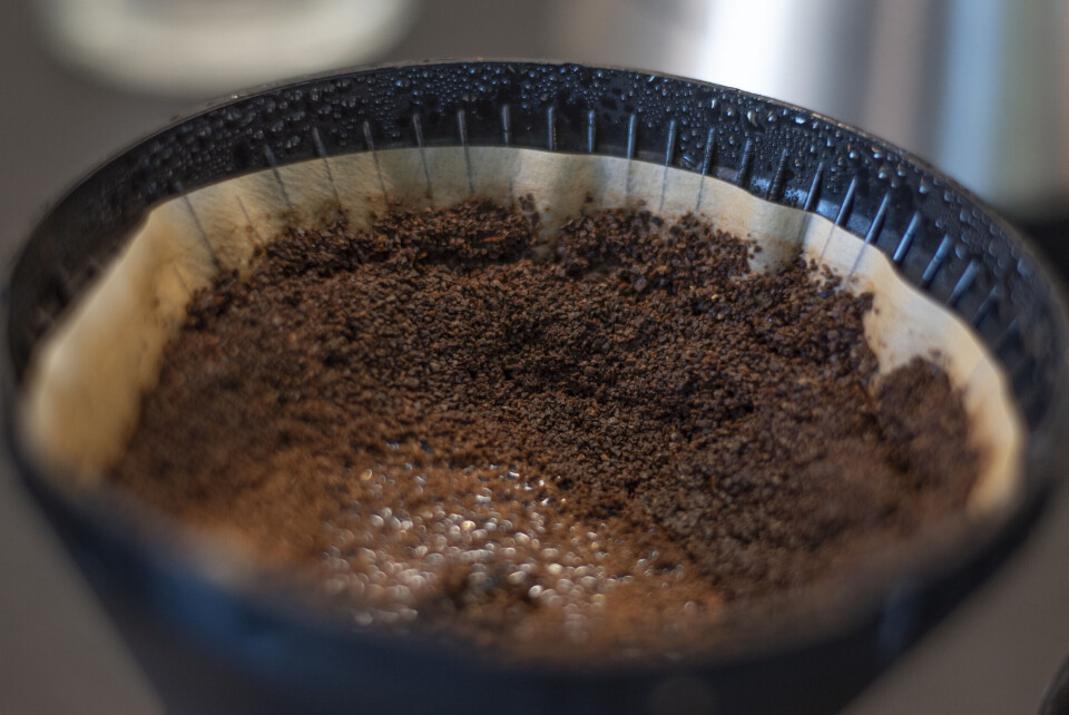 Ved å bruke gammel kaffe i betong kan man minske avfallsproduksjon, minske sandforbruk og styrke betongkonstruksjoner, ifølge australske forskere. Illustrasjonsfoto: Sindre Sverdrup Strand Ved å bruke gammel kaffe i betong kan man minske avfallsproduksjon, minske sandforbruk og styrke betongkonstruksjoner, ifølge australske forskere. Illustrasjonsfoto: Sindre Sverdrup Strand