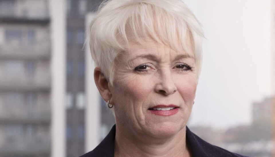 Administrerende direktør Heidi Finstad i Treindustrien