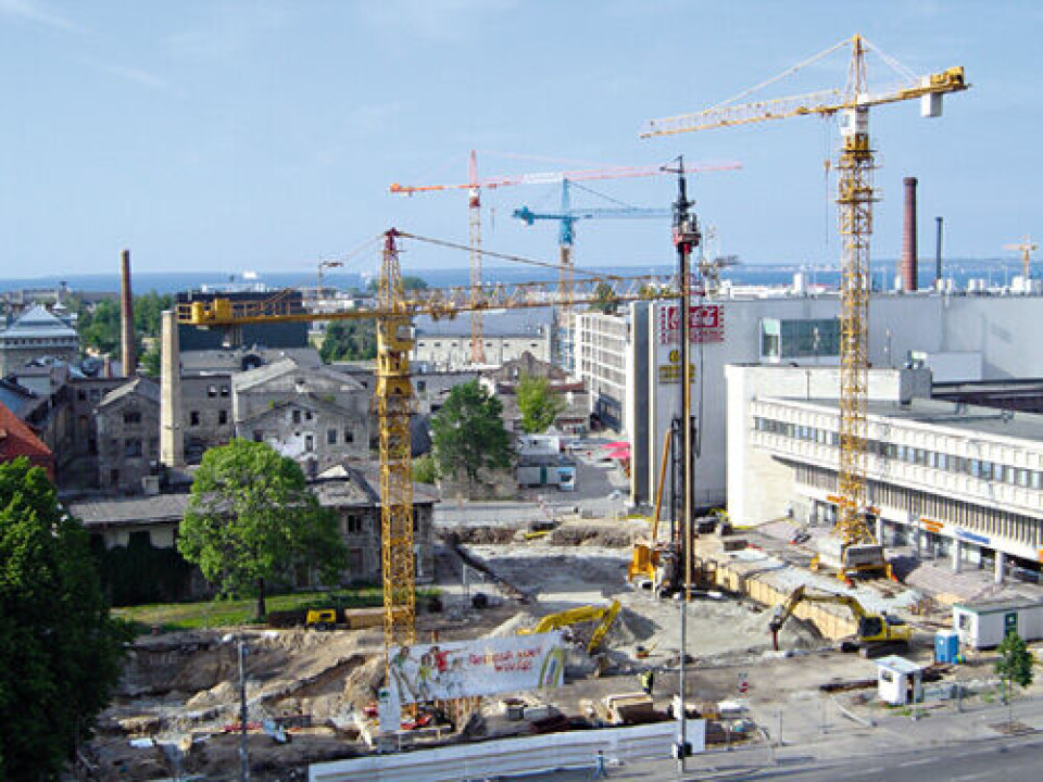 Baltisk boligboom mot slutten?