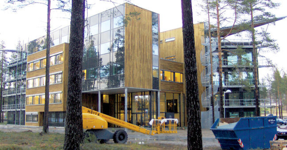 Byggeskikkpris til Aka på Hønefoss