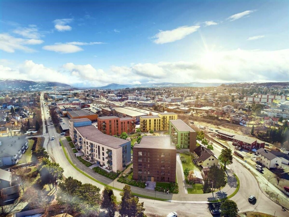 Ruta Entreprenør skal bygge 197 leiligheter for Selvaag Bolig