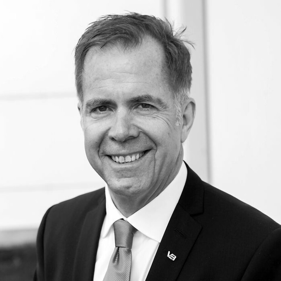 Morten Boye-Hansen i rørleggerkjeden VB.