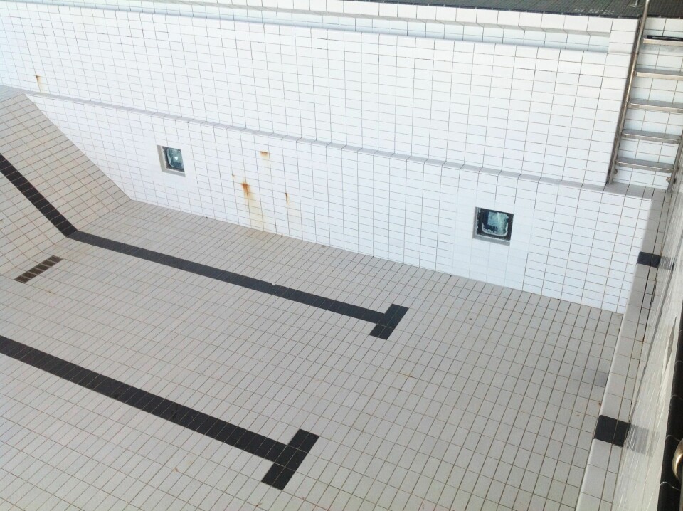 Skader viser ofte som et lite rustutslag.