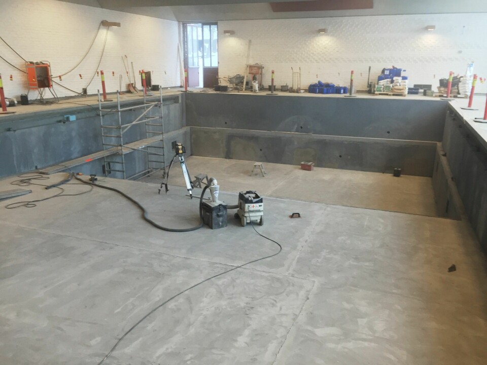 Ofte ender man opp her, og det er en stor fordel for da vet du tilstanden på alt. Klikk for større versjon