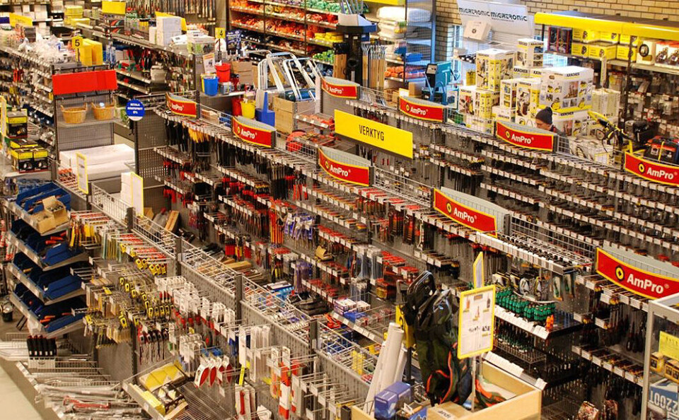 Swedol åpner butikk i Stavanger