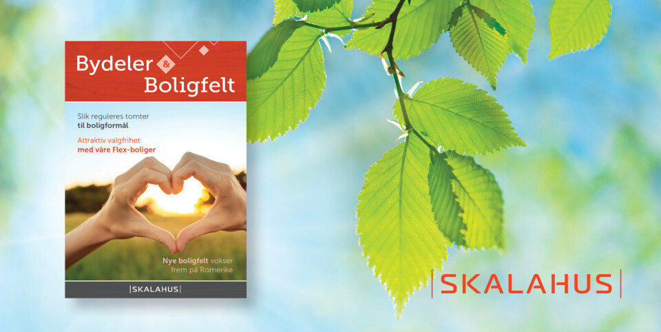 Vær forberedt når boligmarkedet våkner igjen. Bestill gratis magasin om eiendomsutvikling!