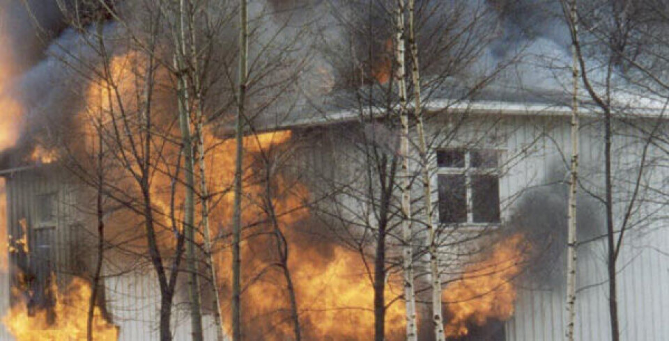 Kvinne omkom i boligbrann i Trondheim