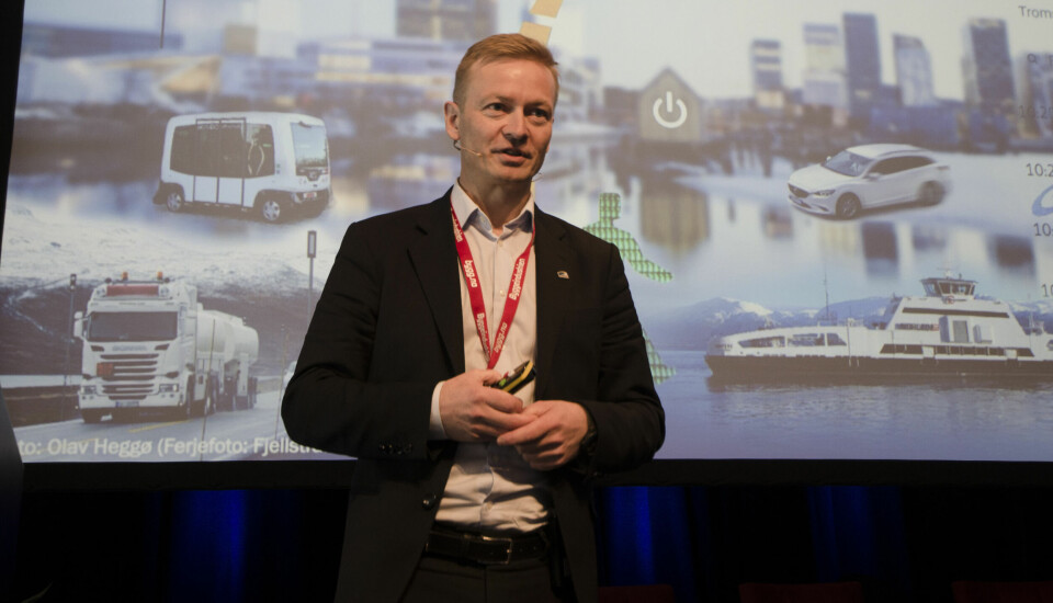 Leder av Stortingets transport- og kommunikasjonskomité, Helge Orten (H).