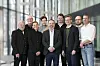 Bak fra venstre: Lars Bo Lindblad (markedsdirektør), Lars Bech Jensen (avdelingsleder, Herlev), Mads Dyssel Engel (direktør, København), Hallgrímur Þór Sigurðsson (daglig leder, Island) Foran fra venstre: Lars Hetland (direktør, Sunnhet & Pleie), Sofie Peschardt (kreativ leder, Danmark), Thomas Bolding Rasmussen (adm. direktør, Norconsult Danmark), Jess Sørensen (direktør, Danmark), Rasmus Sørensen (avdelingsleder, Aarhus)