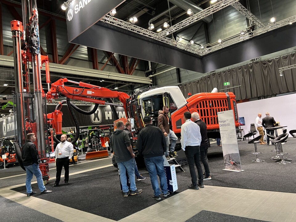 3.740 besøkte Vei og Anlegg torsdag