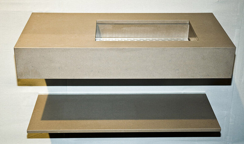 Bakteriefrie designvasker