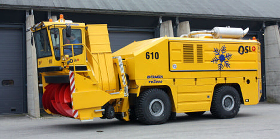 Norsk firma håver inn på snøkaos