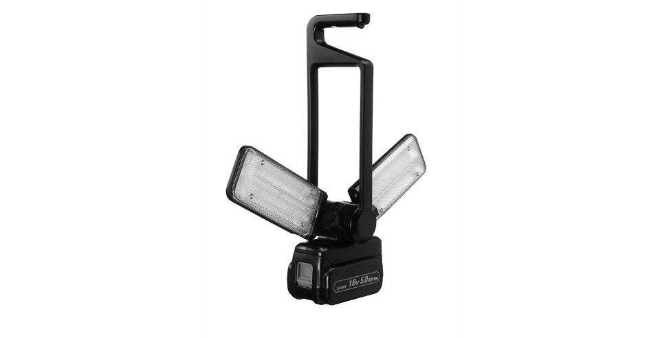 Allsidige LED-arbeidslamper fra Panasonic