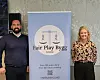 Audun Otterstad tek over styreleiar-vervet etter Silje Skullerud. Skullerud held fram i styret. Foto: Fair Play Bygg Norge