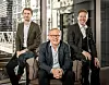 Nye prosjektsjefer. Fra v: Joakim Bøhn, Knut Yngve larsen og Jonas Norlin. Foto: Bane NOR