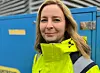 – Det er synd at det ikke er flere sikkerhetsobservasjoner, sier Lisa Högberg, HMSK Manager i Ramirent Sverige.