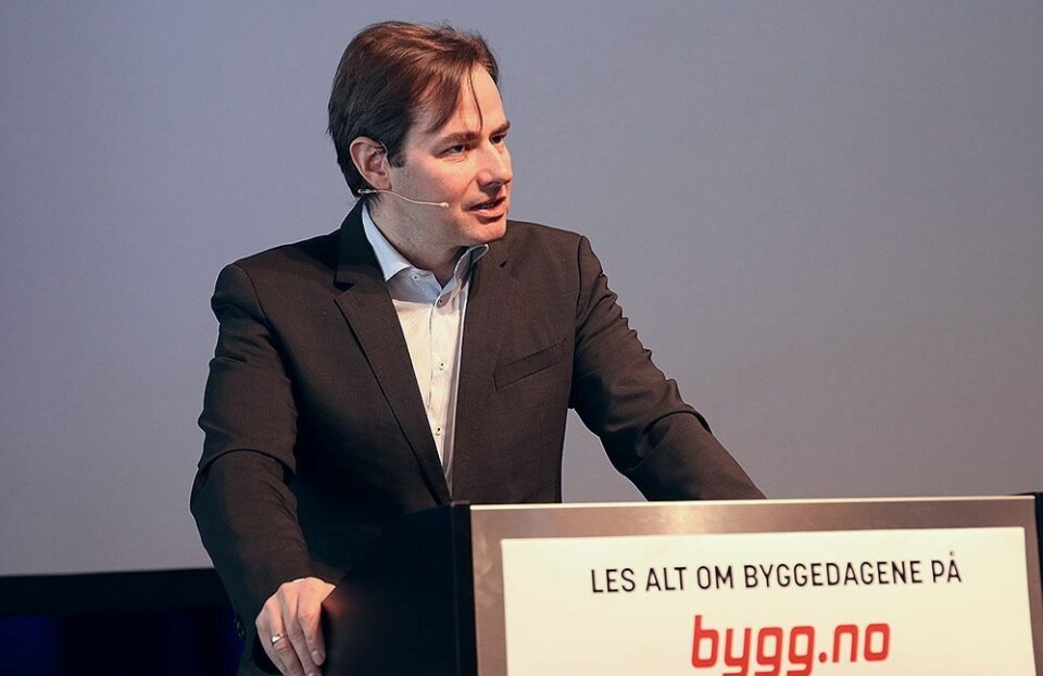 Statssekretær Lars Jacob Hiim i Kommunal- og moderniseringsdepartementet
