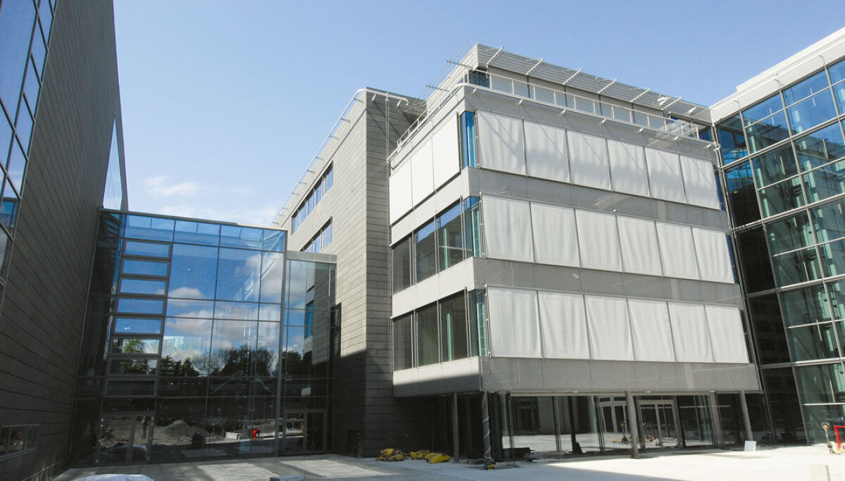 Hydro Vækerø, bygg E