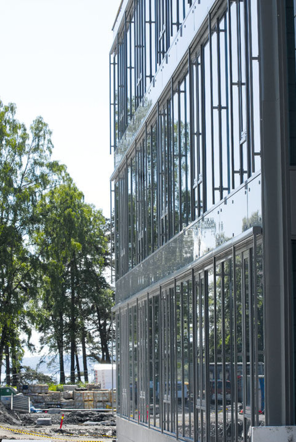 Hydro Vækerø, bygg E