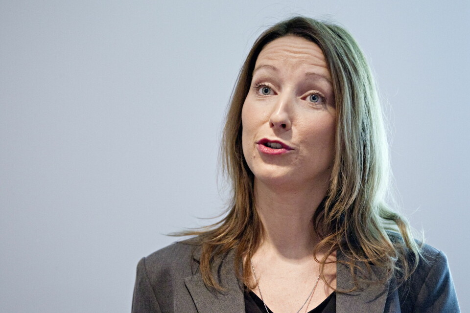 Sjeføkonom Kjersti Haugland i DNB.