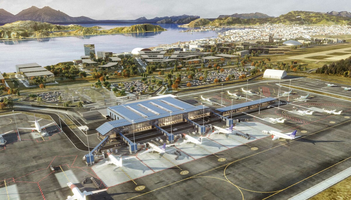 Flyplass Fikk flyplass-kontrakt i Bodø av Peab