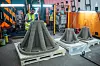 Fundamenter for master har blitt et satsingsområde for finske Hyperion Robotics. Med et konsept for 3D-printede mastfundamenter vant teknologibedriften i samarbeid med to norske partnere en idékonkurranse i Norge i 2021. Foto: Hyperion Robotics