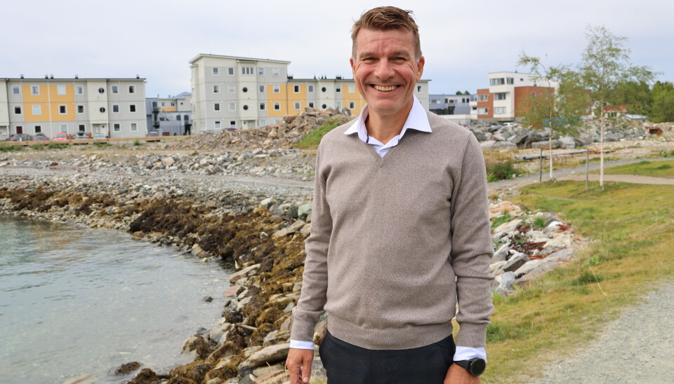 Administrerende direktør Kent-Helge Holst i Consto.