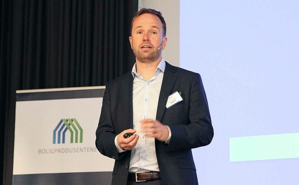 Båtvik gjenvalgt som styreleder i Boligprodusentene