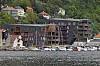 LINK arkitektur tegnet boligprosjektet Elsesro i Sandviken i Bergen.