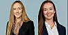 Kjersti Lerkerød (t.v.) og Ignethe Caroline Aaby. Foto: Arntzen De Besche Advokatfirma