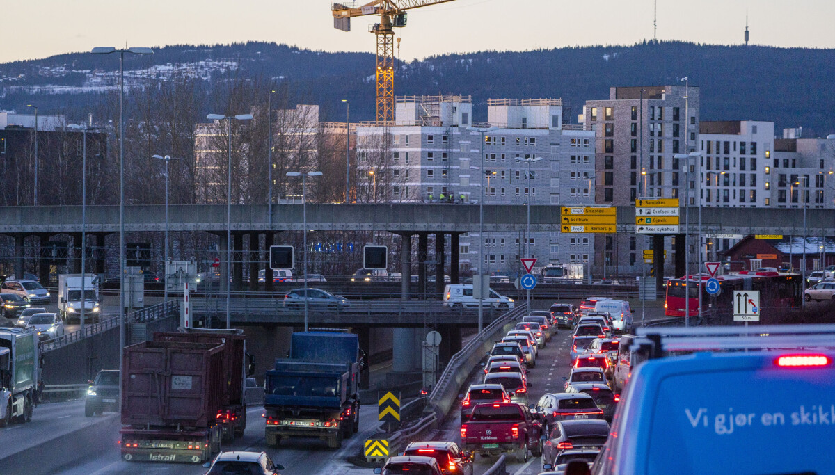 Stor økning i skader i trafikken