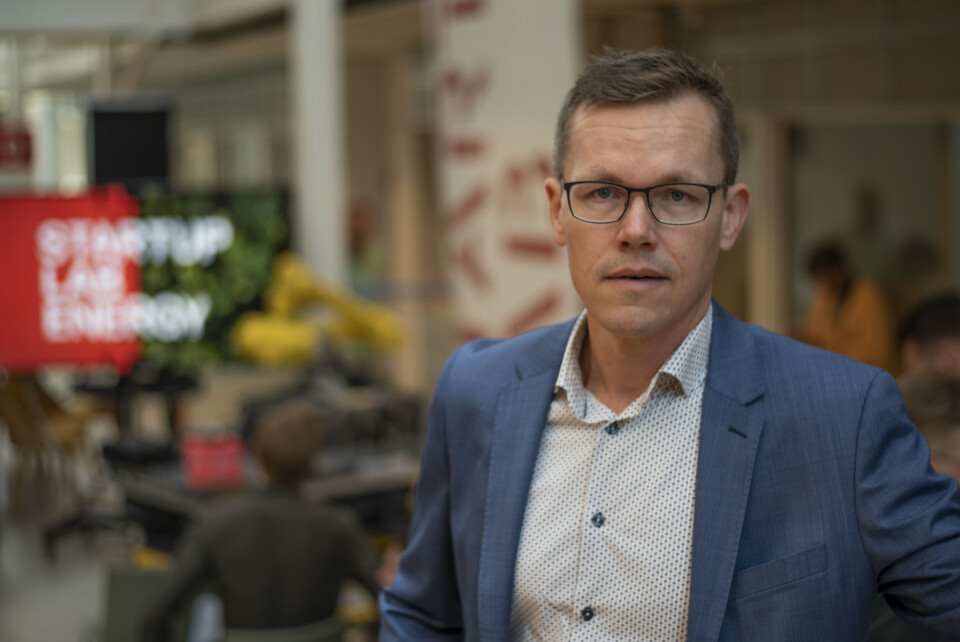Konserndirektør for teknologi, innovasjon og grønn forretningsutvikling i Skanska, Jo Mortensen. Konserndirektør for teknologi, innovasjon og grønn forretningsutvikling i Skanska, Jo Mortensen. Foto: Sindre Sverdrup Strand