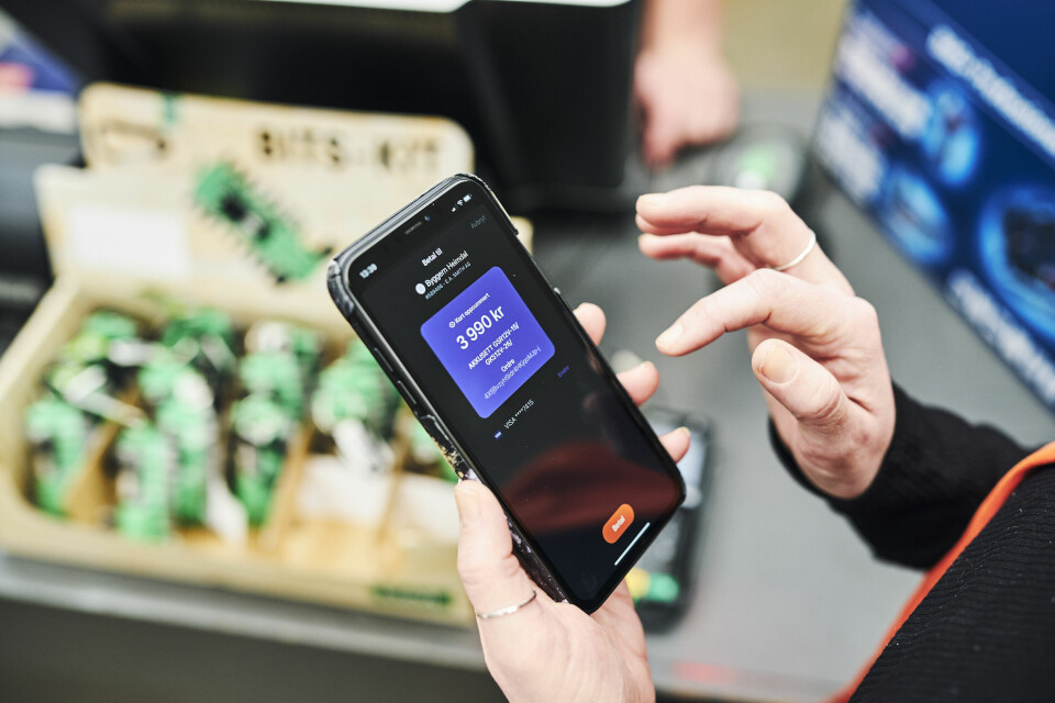 Bygger'n kan nå ta betalt med Vipps.