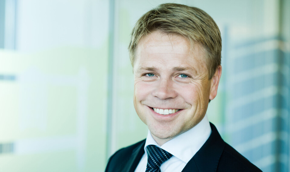 Administrerende direktør Arve Regland i Entra.